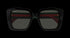 GUCCI 53 Sunglass Woman Recycled Accessories